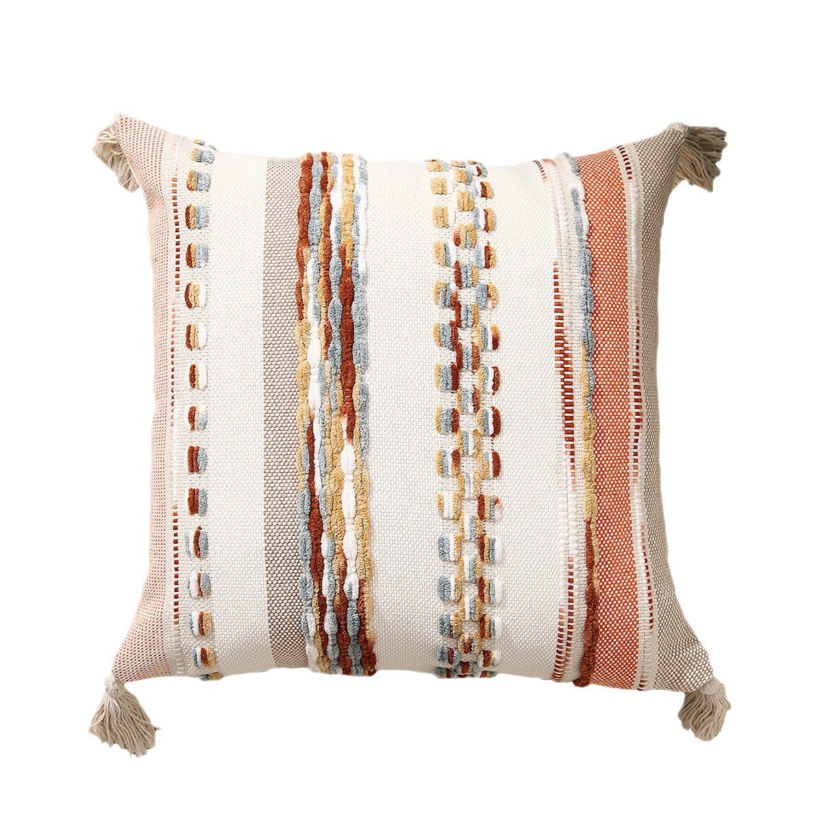 Jacquard Throw Pillow